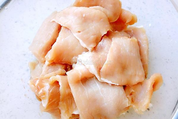 东北锅包肉的做法图解4