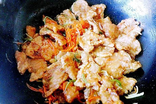 东北锅包肉的做法图解18