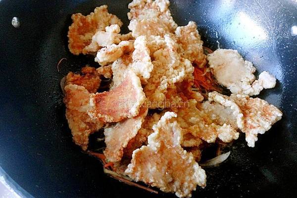 东北锅包肉的做法图解17