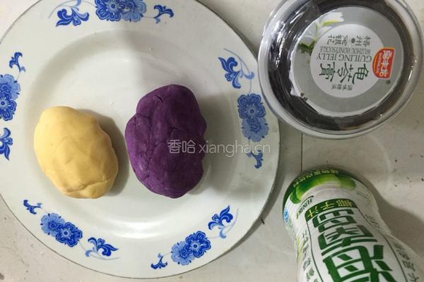 芋圆烧仙草的做法图解2