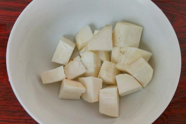 双米双豆红薯粥的做法图解4