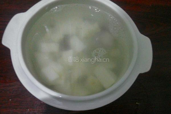 红豆红薯糯米粥的做法图解5
