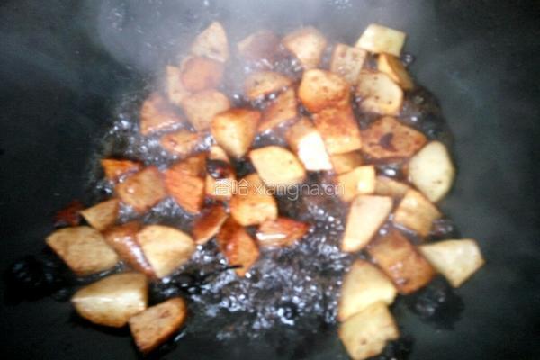 红烧土豆块的做法图解8
