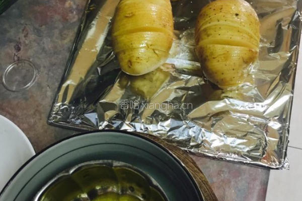 风琴土豆的做法图解3