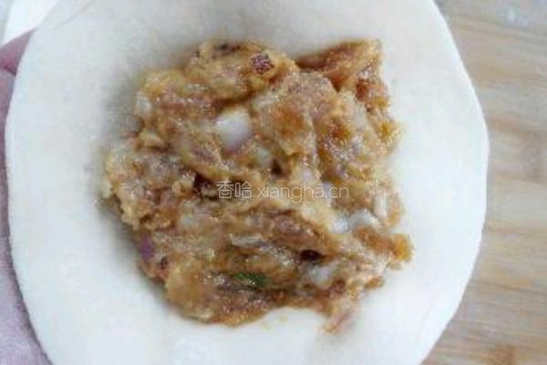 鲜肉洋葱包的做法图解15
