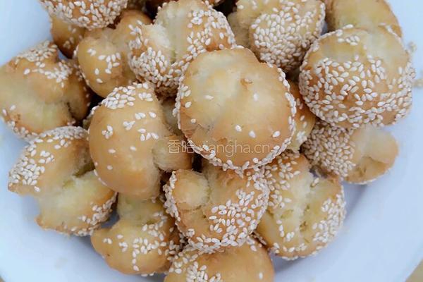 开口笑的做法图解8