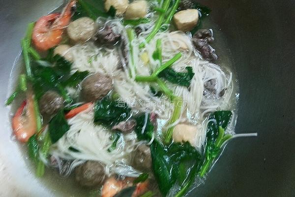 牛肉面条汤的做法图解6