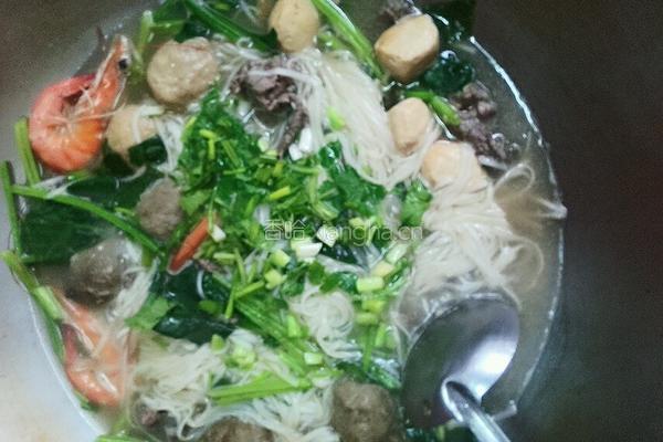 牛肉面条汤的做法图解7