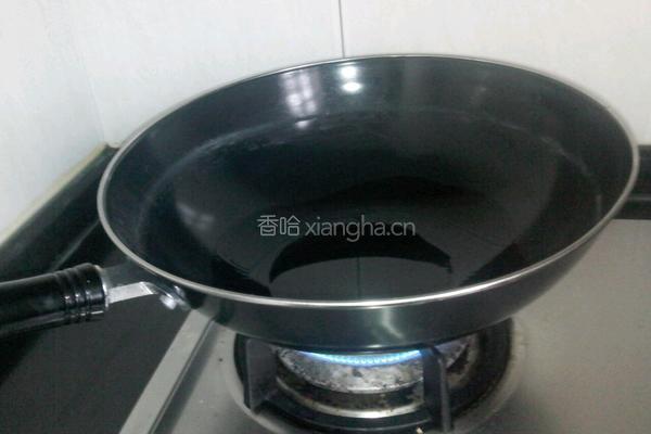 玉米香菜甜蛋炒饭的做法图解4
