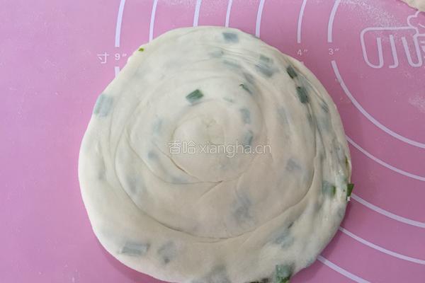 葱油饼的做法图解12