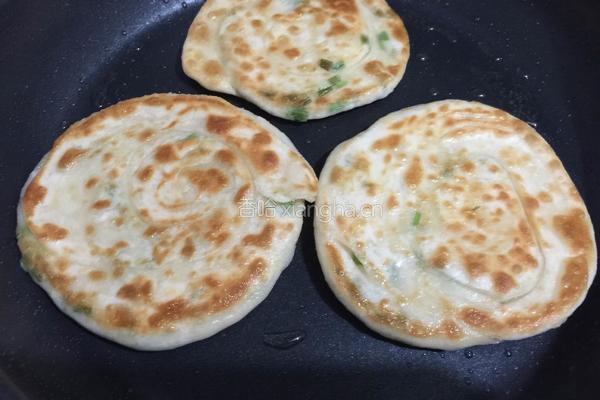 葱油饼的做法图解15