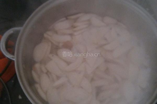 酸辣杏鲍菇的做法图解1