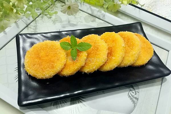 芝士红薯饼的做法图解23