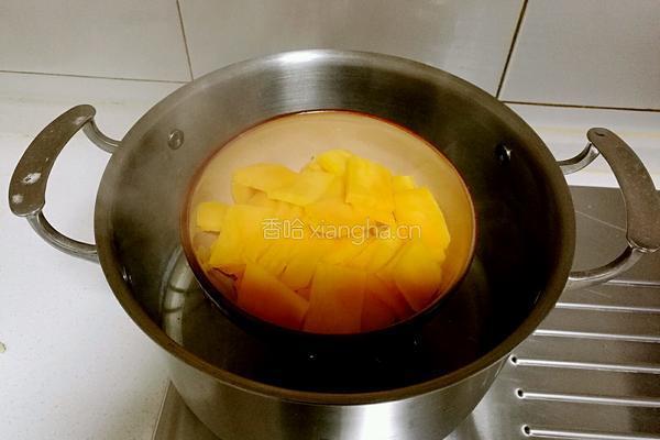 芝士红薯饼的做法图解2