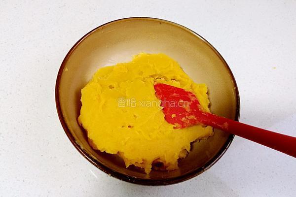 芝士红薯饼的做法图解4
