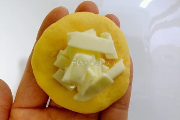 芝士红薯饼的做法图解12