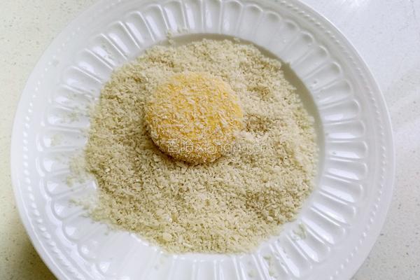 芝士红薯饼的做法图解16