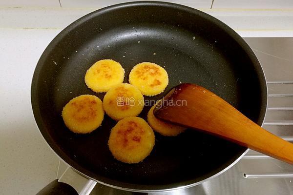 芝士红薯饼的做法图解20