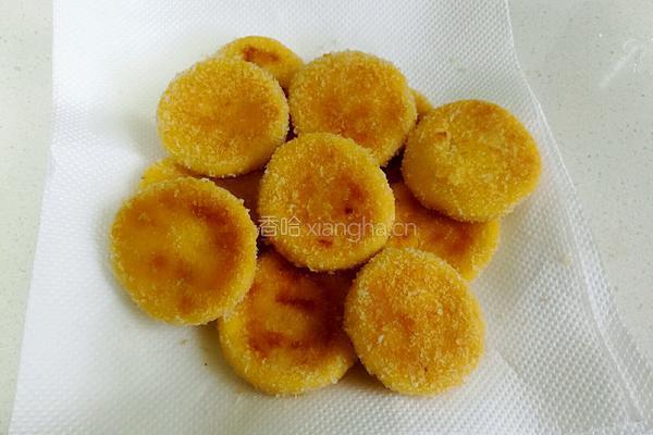 芝士红薯饼的做法图解21