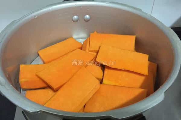 南瓜饼的做法图解1