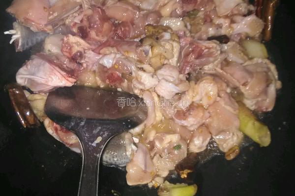 山药炖黑腿鸡的做法图解2