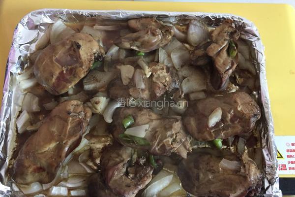 烤鸡肝的做法图解6
