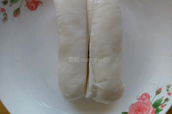 脆皮年糕的做法图解1