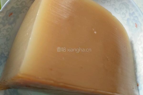 煎凉粉的做法图解1