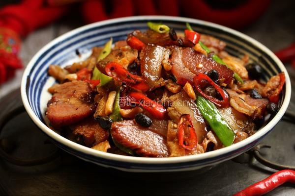 萝卜干炒腊肉