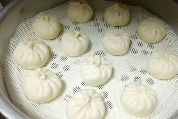 杂蔬鲜肉包的做法图解16