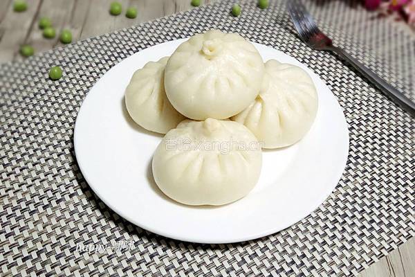 杂蔬鲜肉包的做法图解19