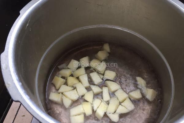 苹果燕麦粥的做法图解3