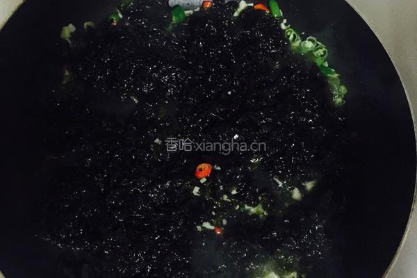 蒜泥地皮菜的做法图解5