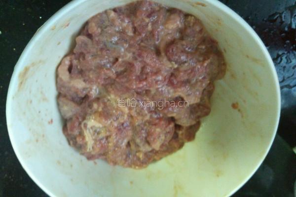 花椰菜炒牛肉的做法图解3