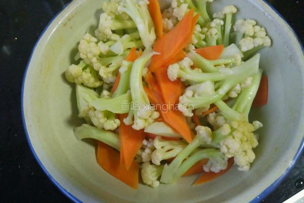 花椰菜炒牛肉的做法图解5