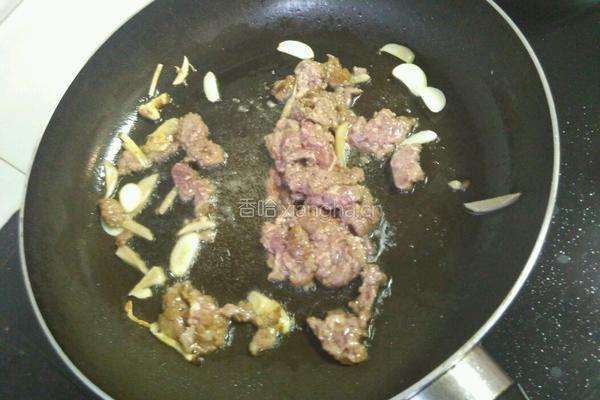 花椰菜炒牛肉的做法图解7