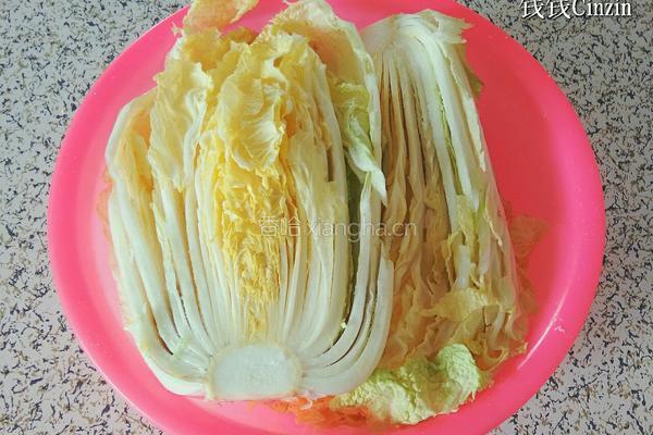 正宗东北泡菜辣白菜的做法的做法图解4