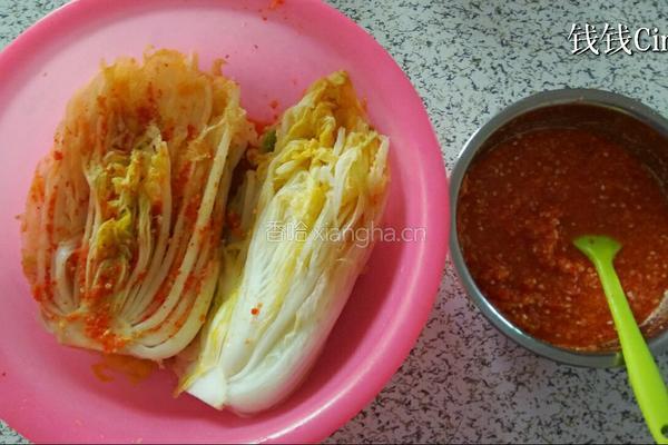正宗东北泡菜辣白菜的做法的做法图解11