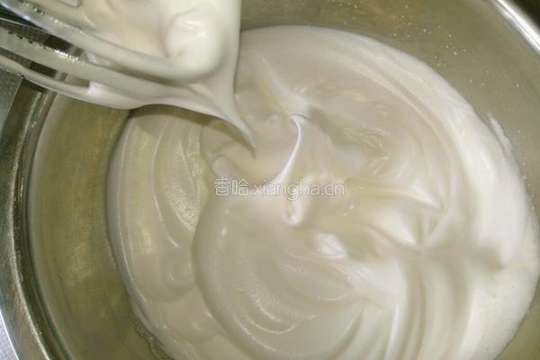 抹茶蛋糕卷的做法图解8