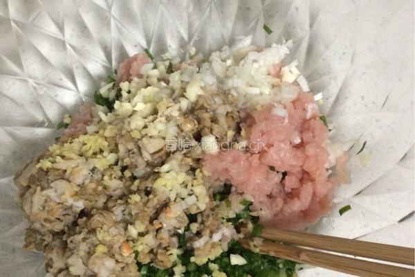 扇贝肉饺子的做法图解5