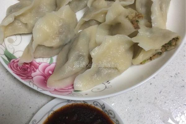 扇贝肉饺子的做法图解10