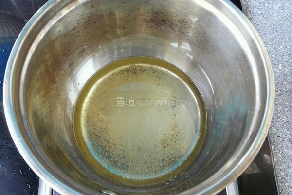 黑米烫面戚风的做法图解5