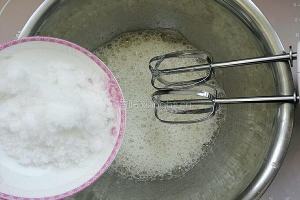 黑米烫面戚风的做法图解9