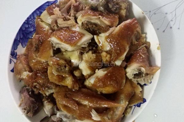 电饭锅焖鸡的做法图解5