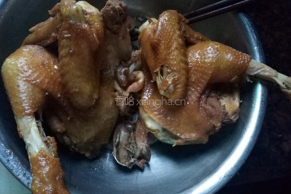电饭锅焖鸡的做法图解3