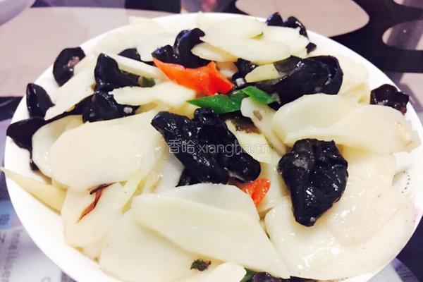 炒山药的做法图解5