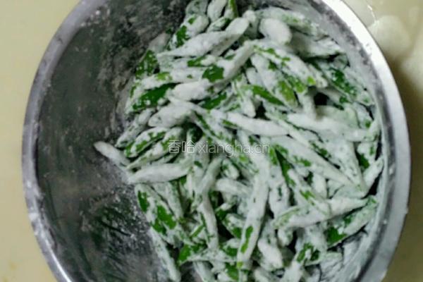 鸭黄豆角的做法图解4