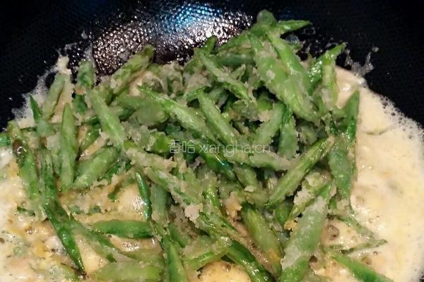 鸭黄豆角的做法图解8