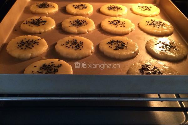 桃酥饼干的做法图解13