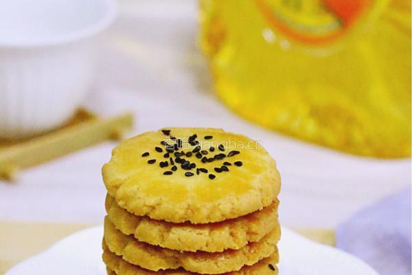 桃酥饼干的做法图解16